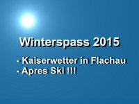 28 - Kaiserwetter in Flachau, Apres Ski